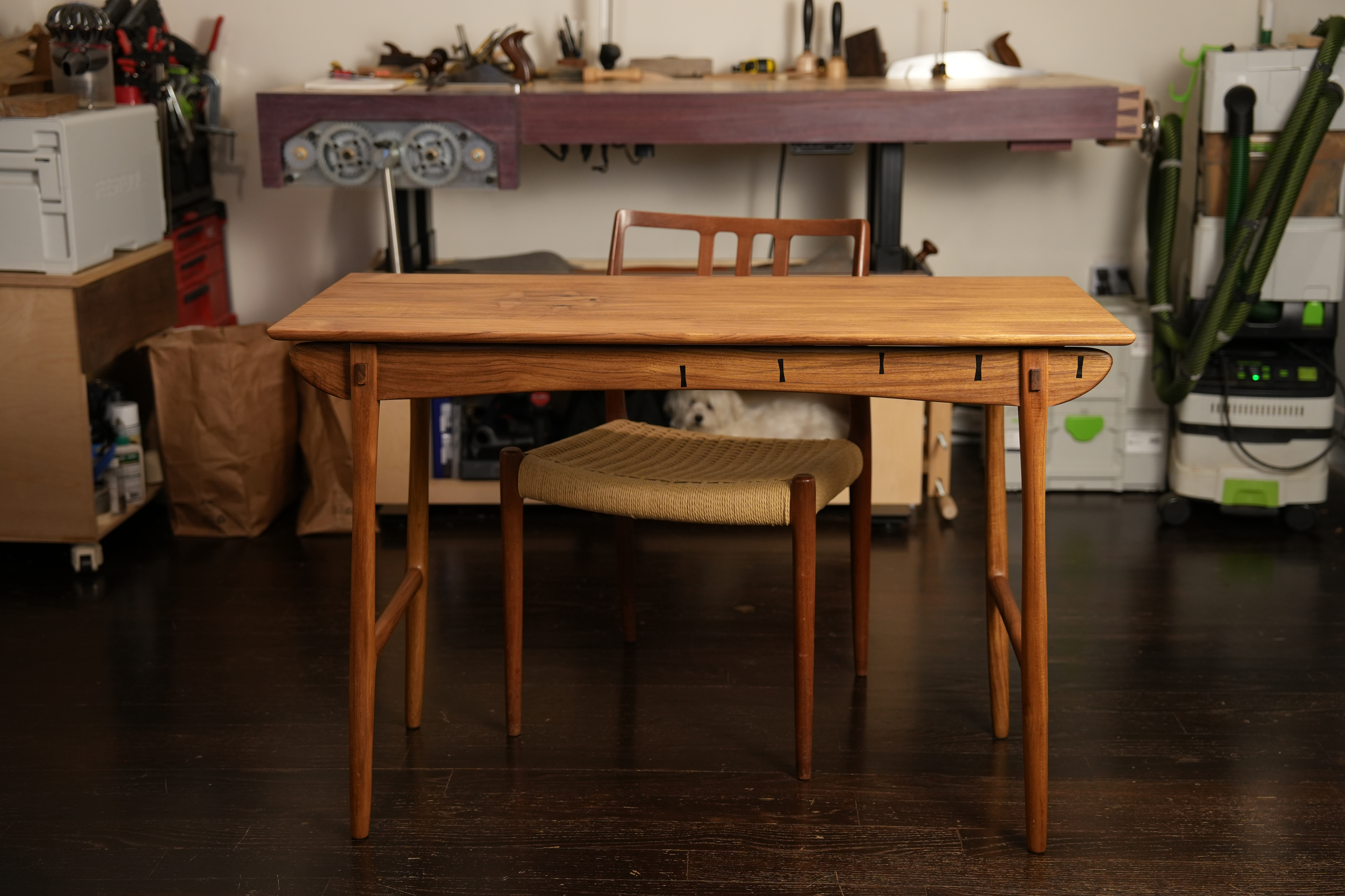Teak Desk